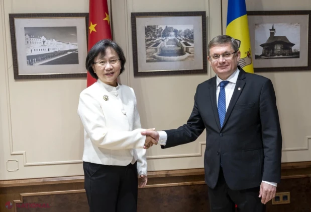 Igor Grosu a discutat cu ambasadoarea Chinei despre cooperare și accesul produselor moldovenești pe piața chineză