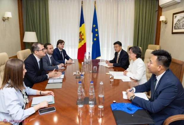 Vasile Tofan discută cu ambasadoarea Chinei despre investiții și exporturile moldovenești pe piața chineză