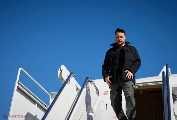 Zelenski a ajuns la Oslo pentru discuții cu Witkoff și liderii nordici, după ce Trump a spus că Rusia s-a comportat „OK” în privința Ucrainei
