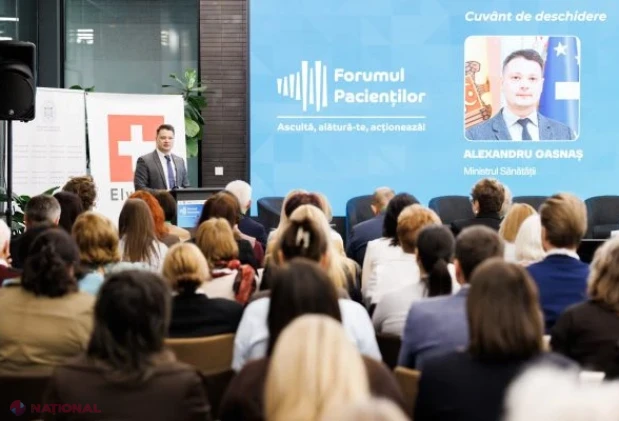 Experiența pacienților va conta în evaluarea serviciilor medicale: primele rezultate ale platformei, prezentate la Forumul din 2026