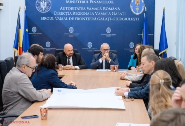 Moldova își dezvoltă conexiunile de transport cu Europa: oficial european, în vizită la Giurgiulești