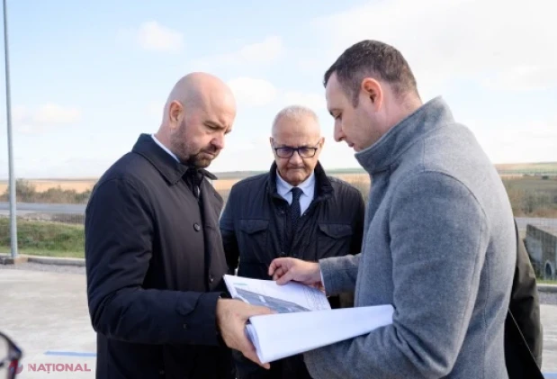 Moldova își dezvoltă conexiunile de transport cu Europa: oficial european, în vizită la Giurgiulești