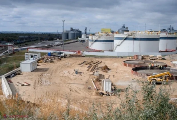 Moldova își dezvoltă conexiunile de transport cu Europa: oficial european, în vizită la Giurgiulești