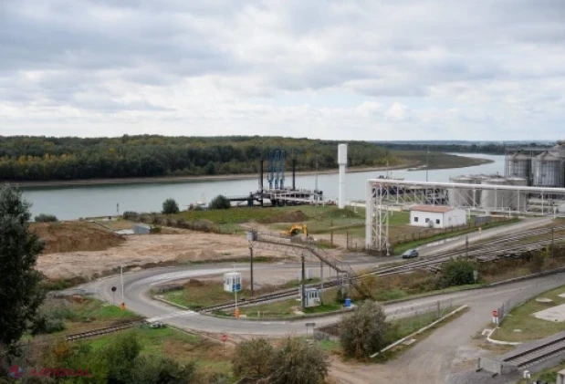 Moldova își dezvoltă conexiunile de transport cu Europa: oficial european, în vizită la Giurgiulești