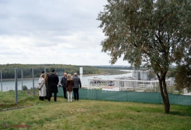 Moldova își dezvoltă conexiunile de transport cu Europa: oficial european, în vizită la Giurgiulești
