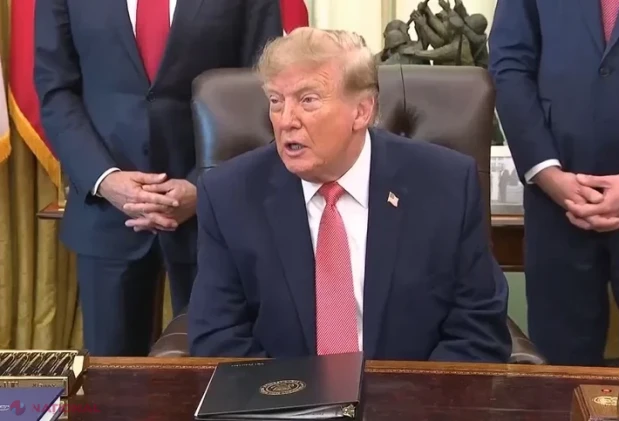 Trump îi cere Ucrainei să încheie un acord cu Rusia: „E timpul”