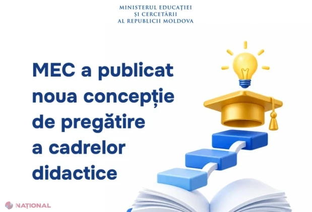 MEC propune un nou model de formare pentru viitorii profesori