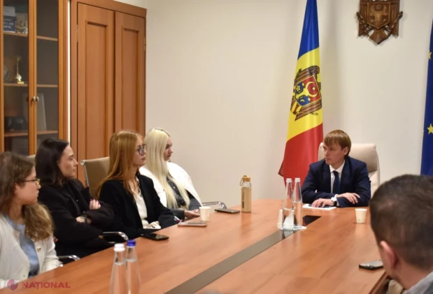 Ivan Țurcan a discutat cu tineri despre reintegrarea țării și parcursul european