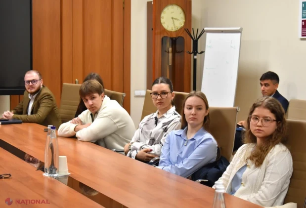 Ivan Țurcan a discutat cu tineri despre reintegrarea țării și parcursul european