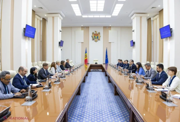 Vasile Tofan a discutat cu misiunea FMI despre prioritățile economice și reforme