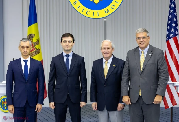SUA oferă 1,2 milioane de dolari pentru un centru de securitate cibernetică în Moldova