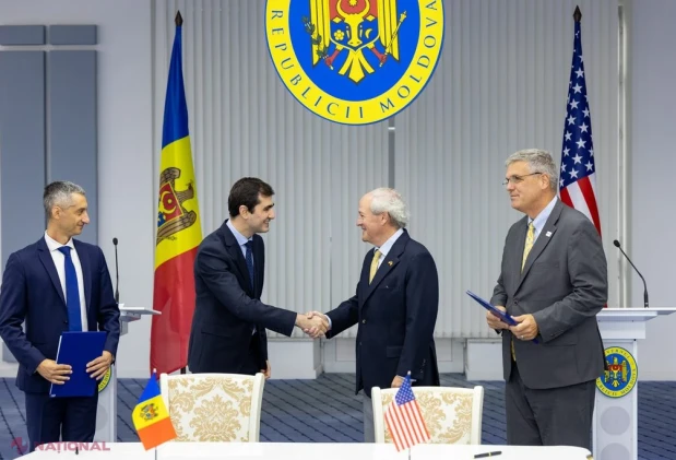 SUA oferă 1,2 milioane de dolari pentru un centru de securitate cibernetică în Moldova