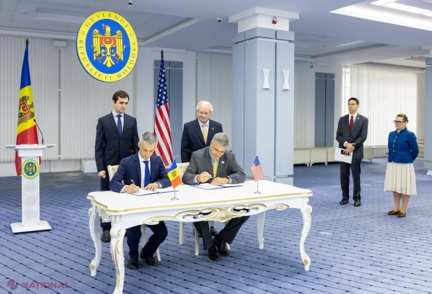 SUA oferă 1,2 milioane de dolari pentru un centru de securitate cibernetică în Moldova
