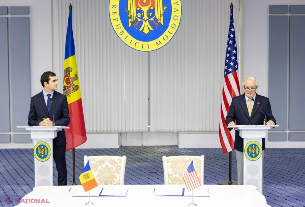 SUA oferă 1,2 milioane de dolari pentru un centru de securitate cibernetică în Moldova