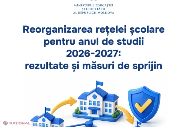 92 de instituții de învățământ reorganizate pentru anul școlar 2026-2027: ce sprijin primesc elevii și profesorii