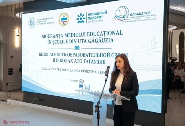 Bullyingul afectează repetat aproape un elev din șase în școlile din Găgăuzia