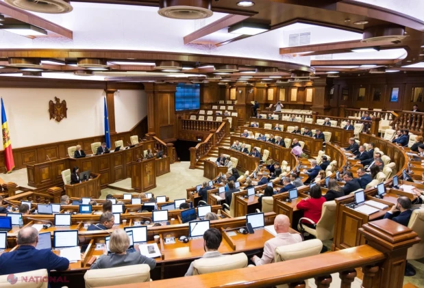 Parlamentul a votat în prima lectură declararea lucrărilor la linia Strășeni–Gutinaș drept obiectiv de utilitate publică națională