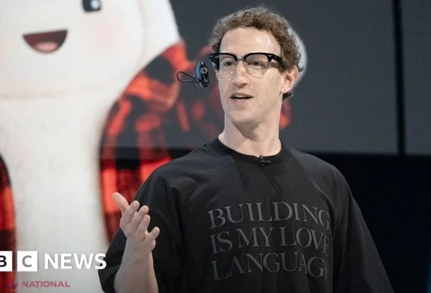 Meta face un acord pentru a-l menține pe Mark Zuckerberg în California