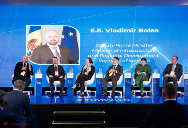 Bolea reafirmă sprijinul Moldovei pentru Ucraina la forumul de la București