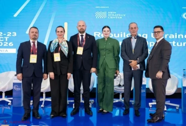 Bolea reafirmă sprijinul Moldovei pentru Ucraina la forumul de la București
