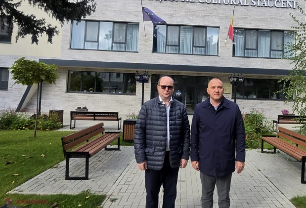 Stăuceni și APP discută proiecte urbane și valorificarea patrimoniului public