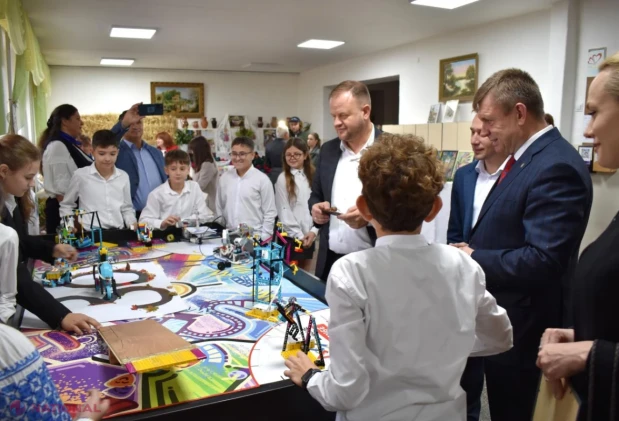 Liceul „Ștefan cel Mare și Sfânt” din Grigoriopol a marcat 30 de ani de activitate
