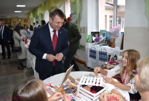 Liceul „Ștefan cel Mare și Sfânt” din Grigoriopol a marcat 30 de ani de activitate