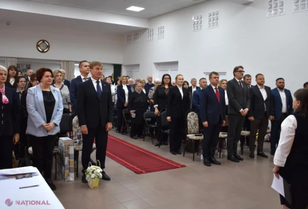 Liceul „Ștefan cel Mare și Sfânt” din Grigoriopol a marcat 30 de ani de activitate