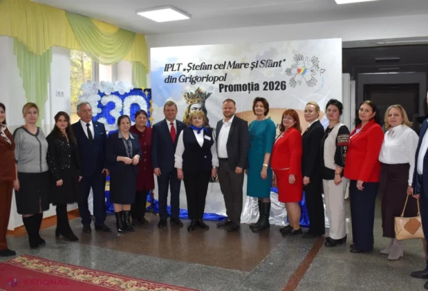 Liceul „Ștefan cel Mare și Sfânt” din Grigoriopol a marcat 30 de ani de activitate