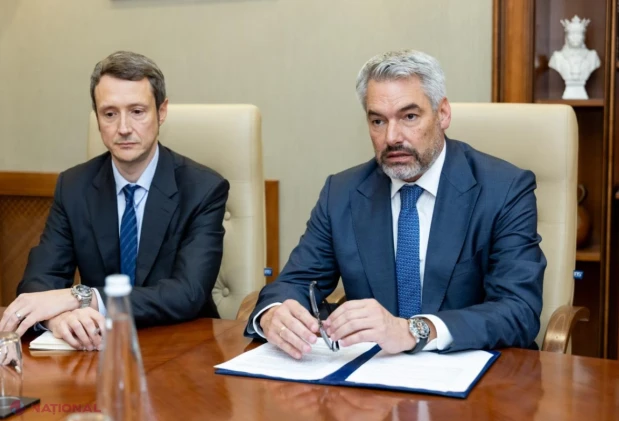 Tofan și vicepreședintele BEI, discuții pentru accelerarea proiectelor de dezvoltare din Moldova