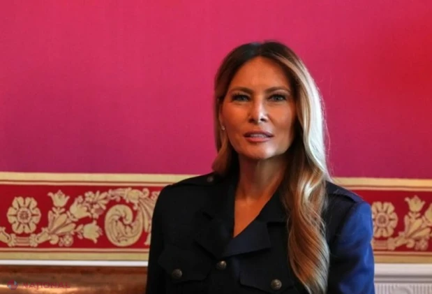 Melania Trump anunță un armistițiu la Oleşkî, începând cu 29 octombrie
