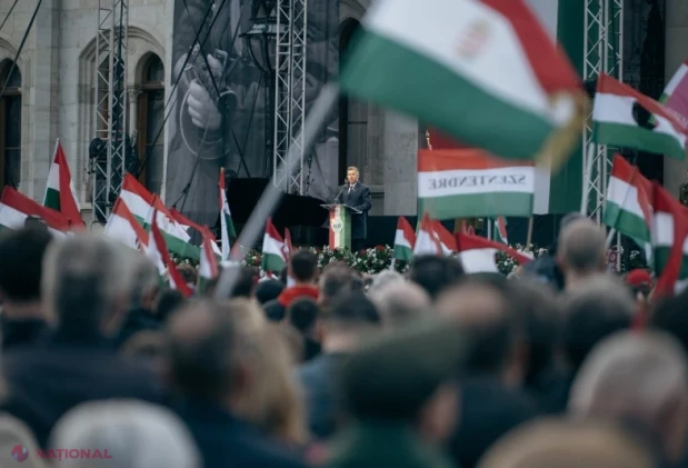 Maia Sandu, la Budapesta pentru comemorarea a 70 de ani de la Revoluția anticomunistă din Ungaria