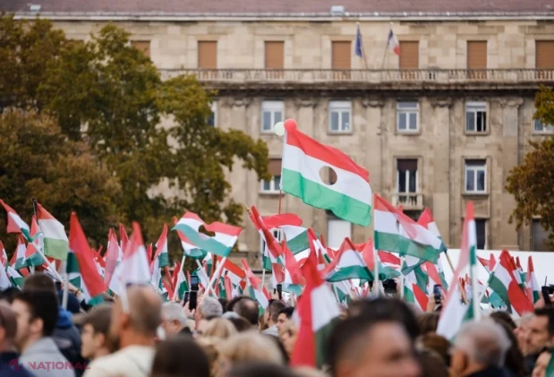 Maia Sandu, la Budapesta pentru comemorarea a 70 de ani de la Revoluția anticomunistă din Ungaria