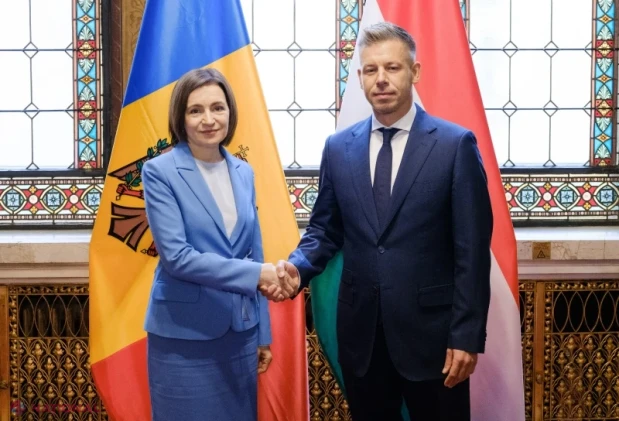Maia Sandu discută la Budapesta parcursul european și securitatea regională