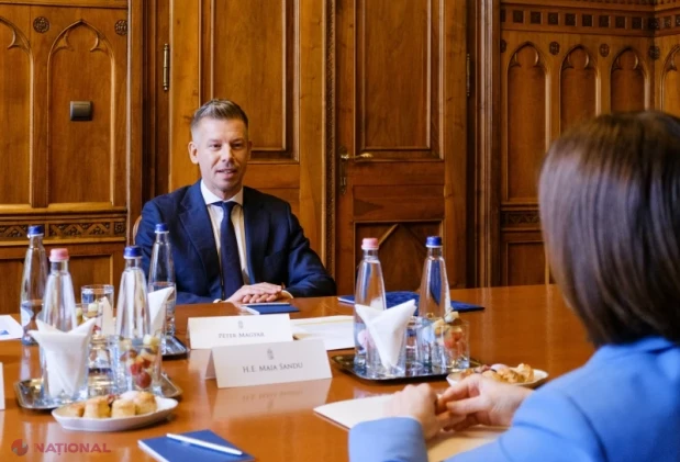 Maia Sandu discută la Budapesta parcursul european și securitatea regională