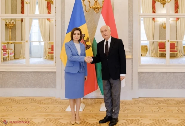 Maia Sandu discută la Budapesta parcursul european și securitatea regională