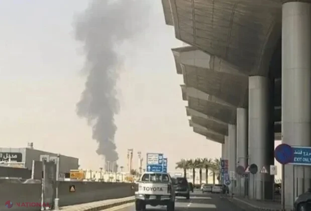 Noi explozii la Riad, înaintea redeschiderii programate a aeroportului