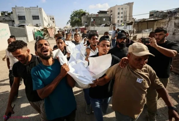 Opt morți în Gaza, inclusiv trei într-un atac cu dronă asupra unei universități