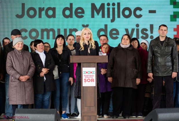 FOTO // Marina Tauber, la depunerea mandatului de primar: „Partidul „ȘOR” va continua modernizarea tuturor localităților din raionul Orhei”
