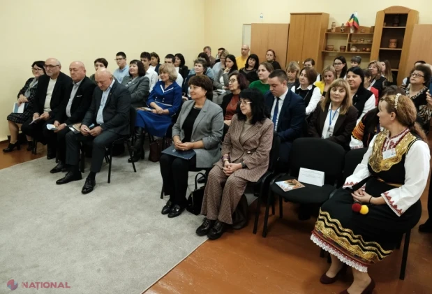 Tvardița a găzduit un seminar dedicat limbii și culturii bulgarilor basarabeni