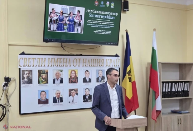 Tvardița a găzduit un seminar dedicat limbii și culturii bulgarilor basarabeni