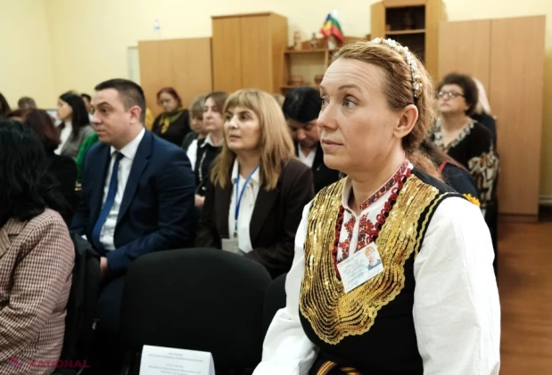 Tvardița a găzduit un seminar dedicat limbii și culturii bulgarilor basarabeni