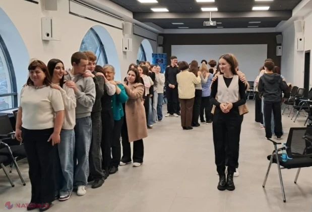 150 de elevi și profesori, instruiți să participe la deciziile din școli