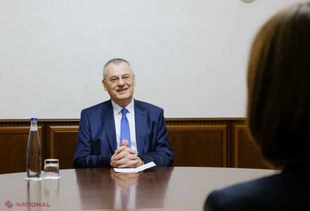 Maia Sandu i-a mulțumit ambasadorului Slovaciei la încheierea mandatului său