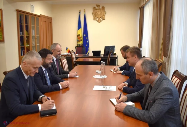 Valeriu Chiveri și Dan Neculăescu au discutat despre cooperarea dintre Republica Moldova și România