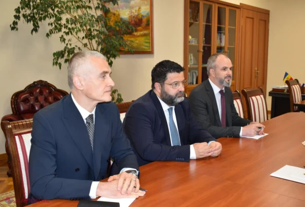 Valeriu Chiveri și Dan Neculăescu au discutat despre cooperarea dintre Republica Moldova și România