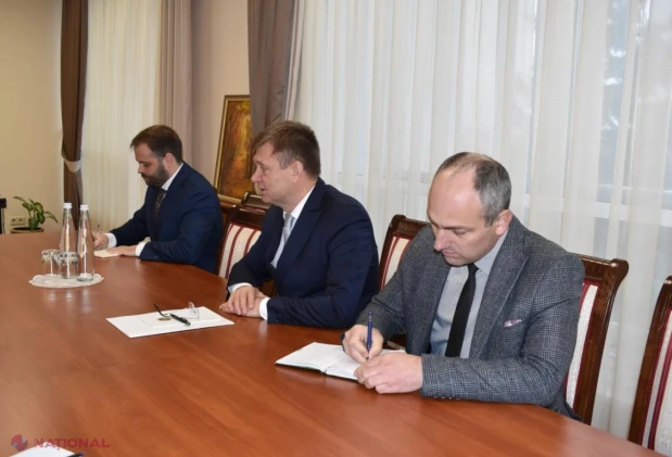 Valeriu Chiveri și Dan Neculăescu au discutat despre cooperarea dintre Republica Moldova și România