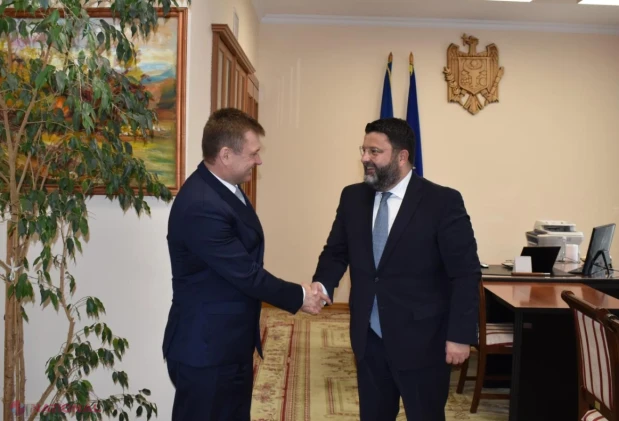 Valeriu Chiveri și Dan Neculăescu au discutat despre cooperarea dintre Republica Moldova și România