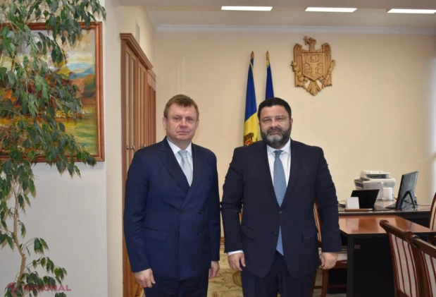 Valeriu Chiveri și Dan Neculăescu au discutat despre cooperarea dintre Republica Moldova și România