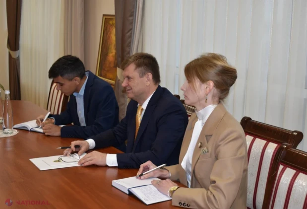 Valeriu Chiveri și Andreja Metelko-Zgombić au discutat despre reintegrarea țării